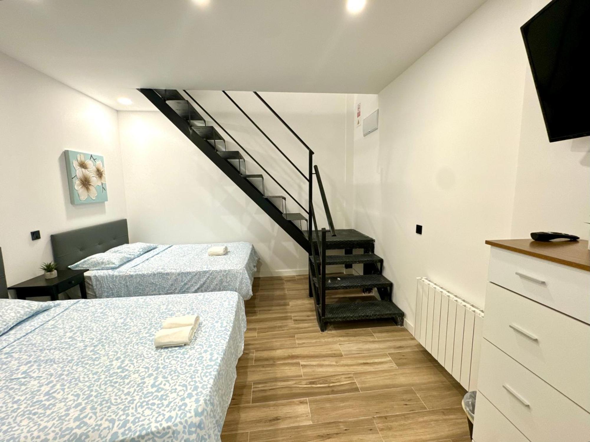 Apartamentos Castillejos Madryt Zewnętrze zdjęcie